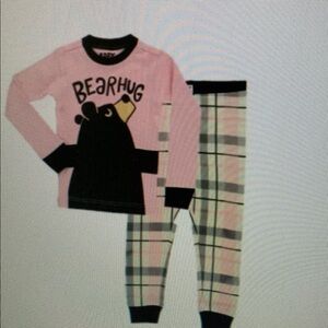 Pink and Black Knit Sweater